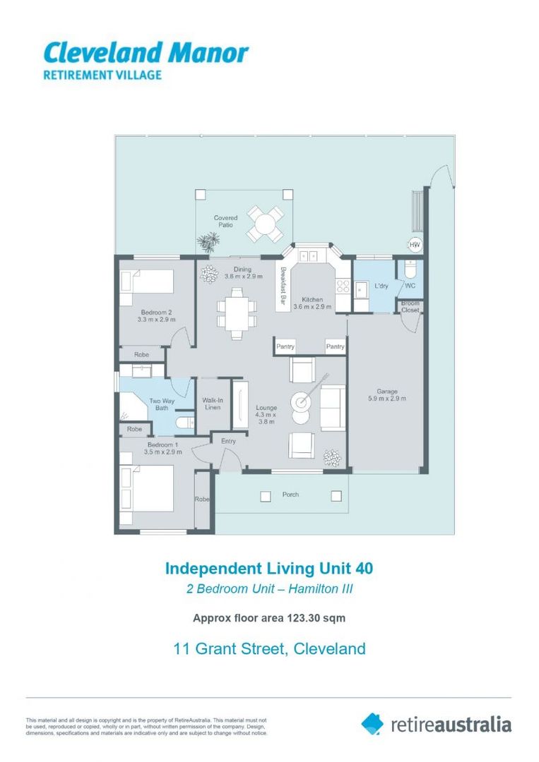 Retirement living made easy