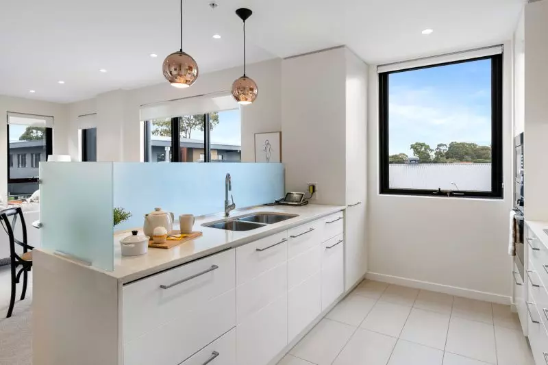 DEPOSIT TAKEN: Peaceful, Large - Two Bedroom First Floor Apartment overlooking tree tops of Bogong Reserve at The Residences of Campbell Place