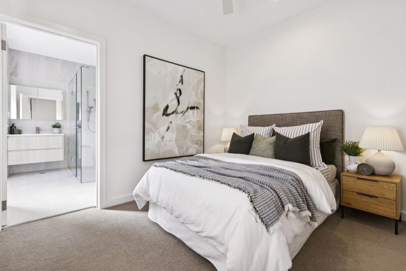 Stylish ground floor two-bedroom apartment