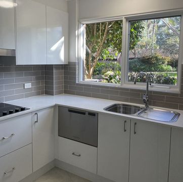 North Facing Ground Floor Living