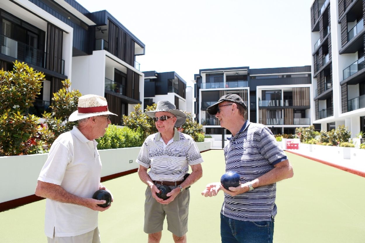 2 Bedroom Apartments at The Village Coorparoo