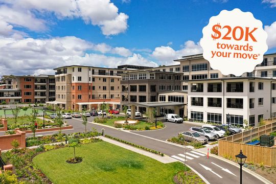 Nellie Melba Retirement Village - Ryman Healthcare