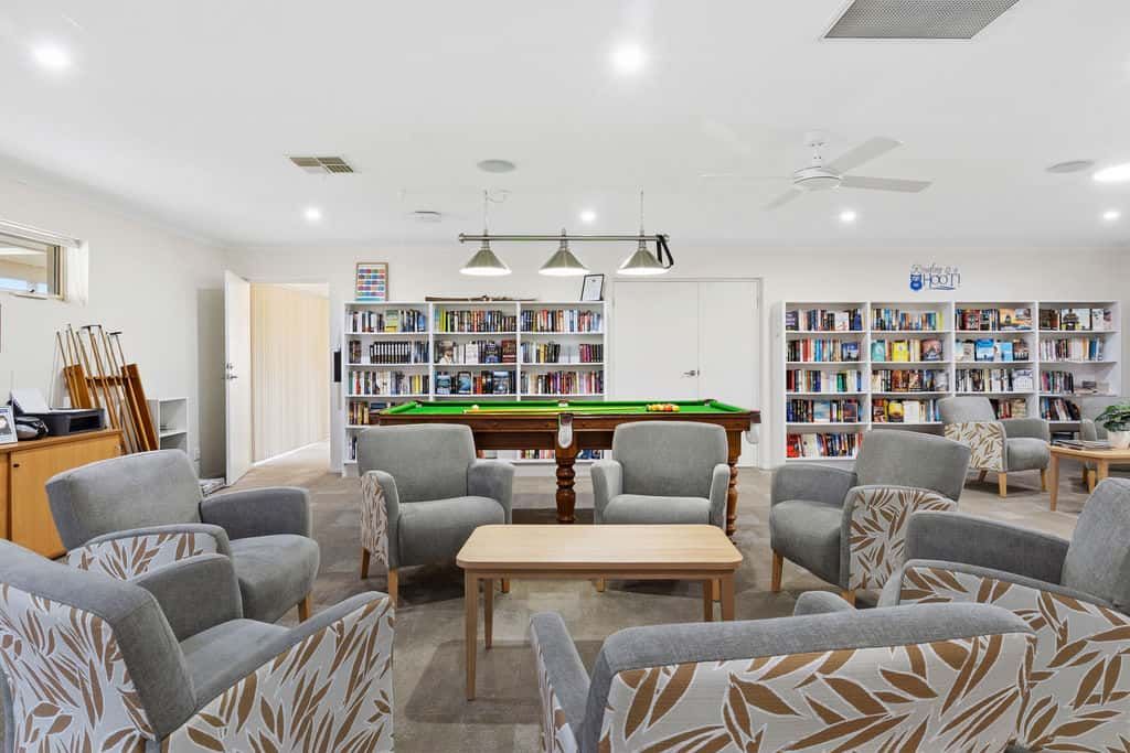 Resthaven Rostrevor ‘Leabrook Lodge’ Retirement Living offers 62 two-bedroom units close to Campbelltown Public Library, East Adelaide Healthcare, and Payneham Tavern.