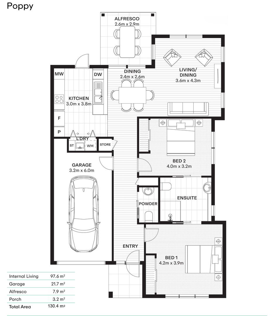 Corner Villa with North-Facing Garden and Fresh Updates