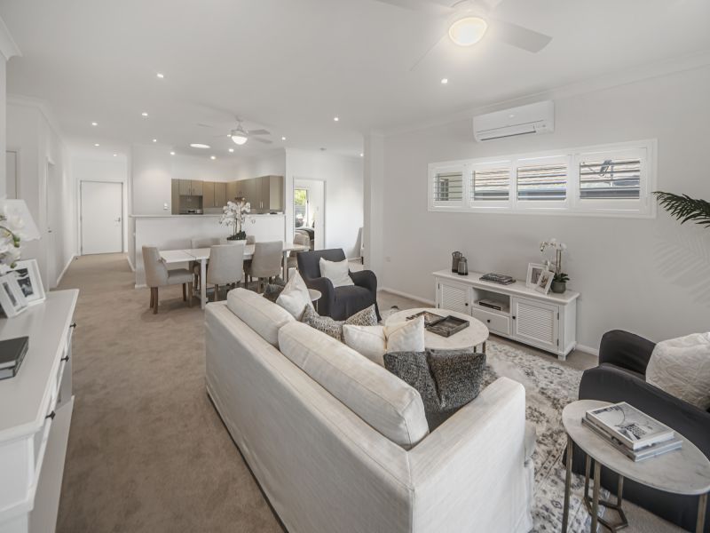 Elegant and spacious two-bedroom + study villa