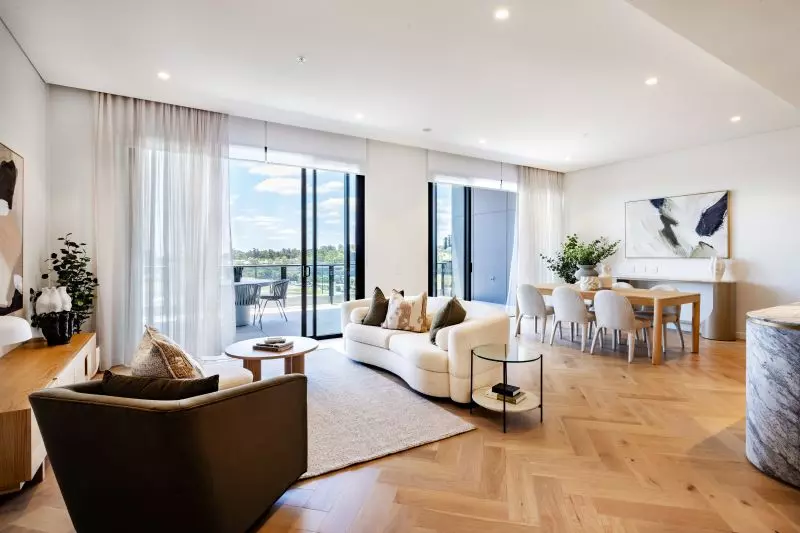 Exceptional penthouse residence