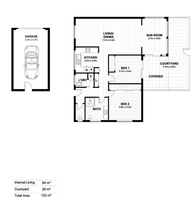 Stylish Villa Living at Brentwood