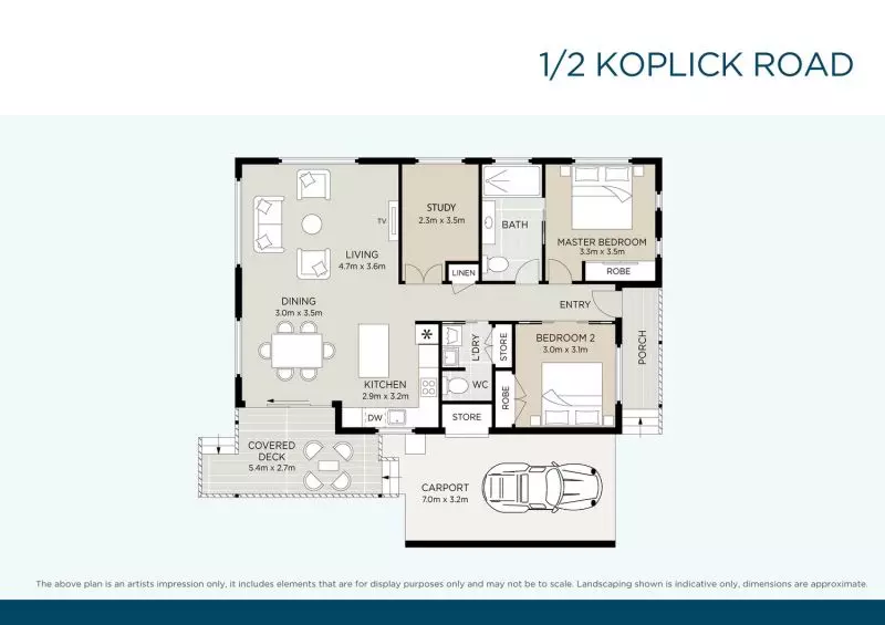 Two Bedroom Home - Prime Location!