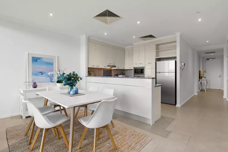 Rare Top‑Floor Apartment with Stunning Hills and Garden Views