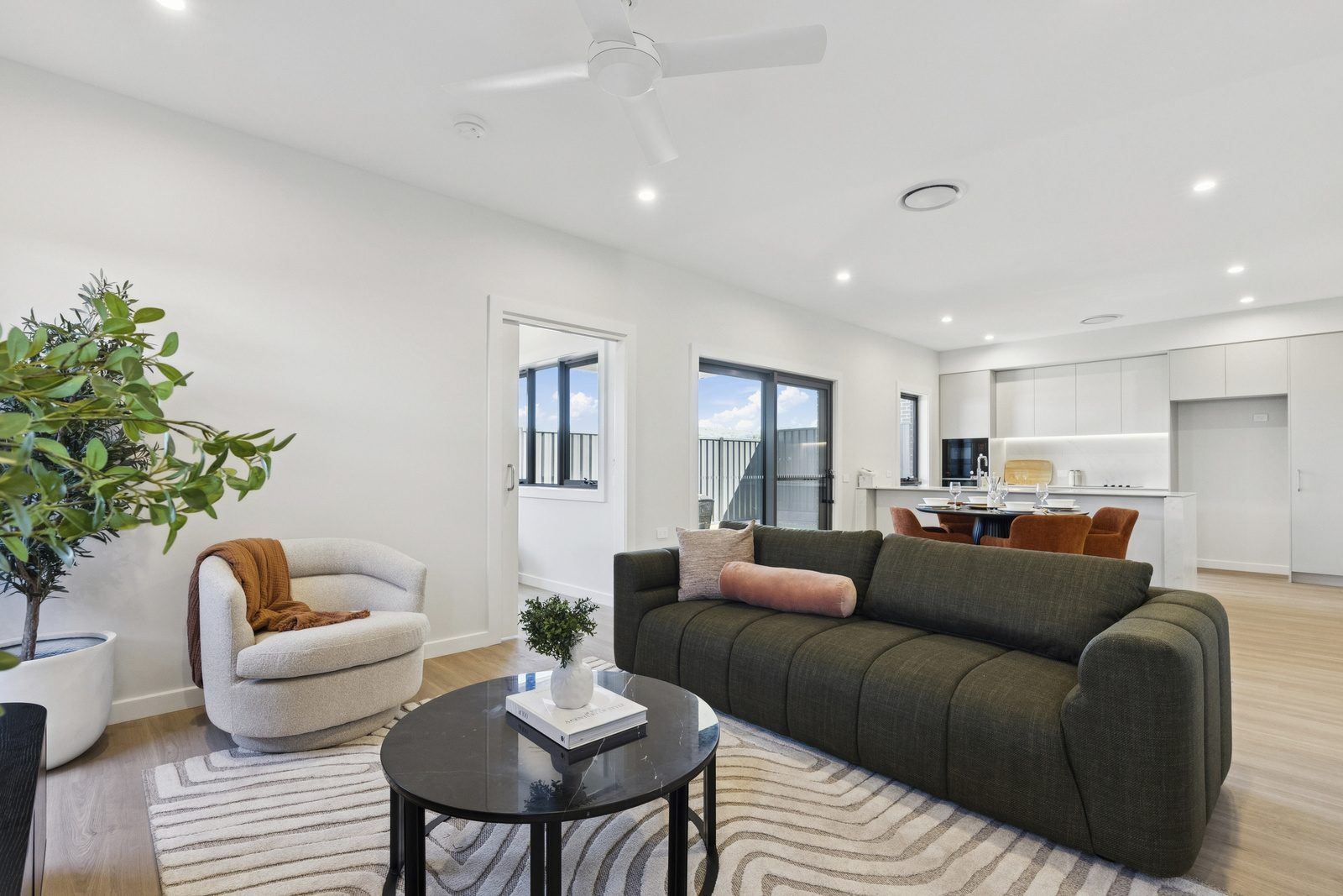 Brand-New Villa Living
