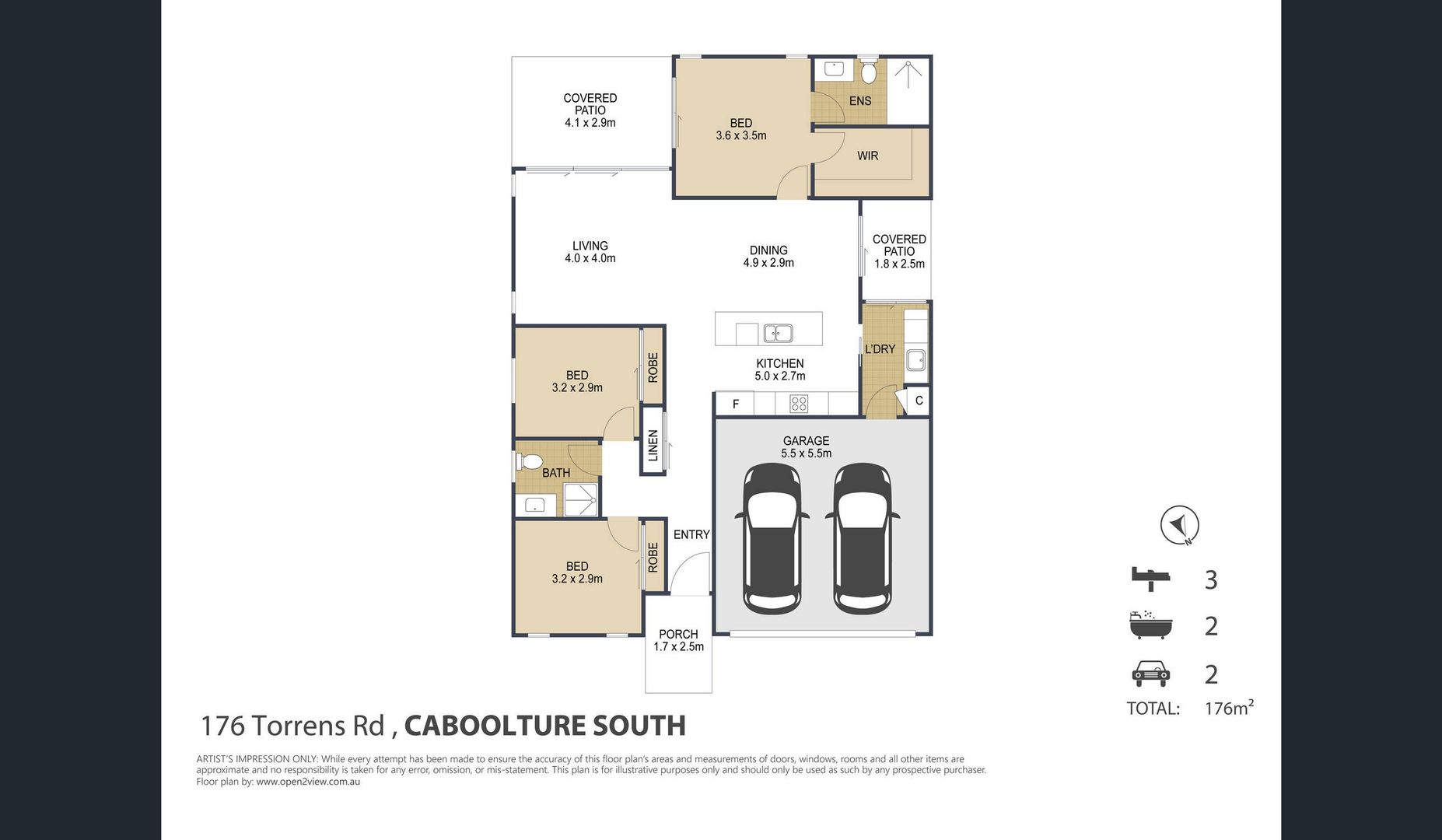 Perfectly positioned Garden Villa