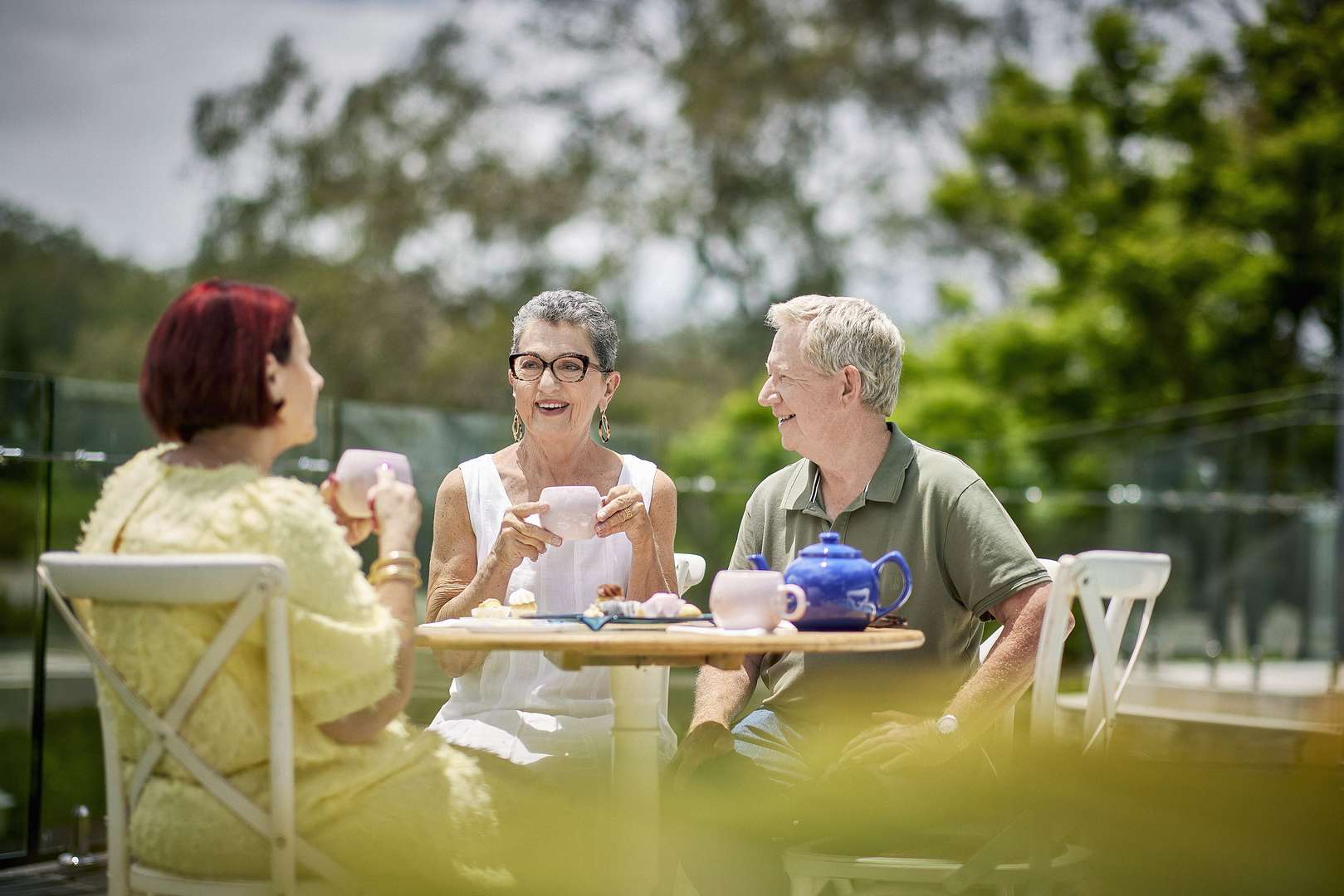 Serviced apartment available now!