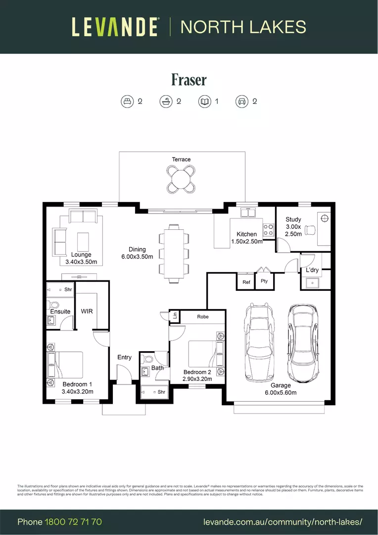 Two Bedroom | Villa 155