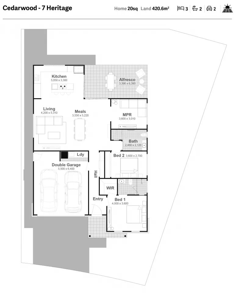 An exceptional way of living for over 55s