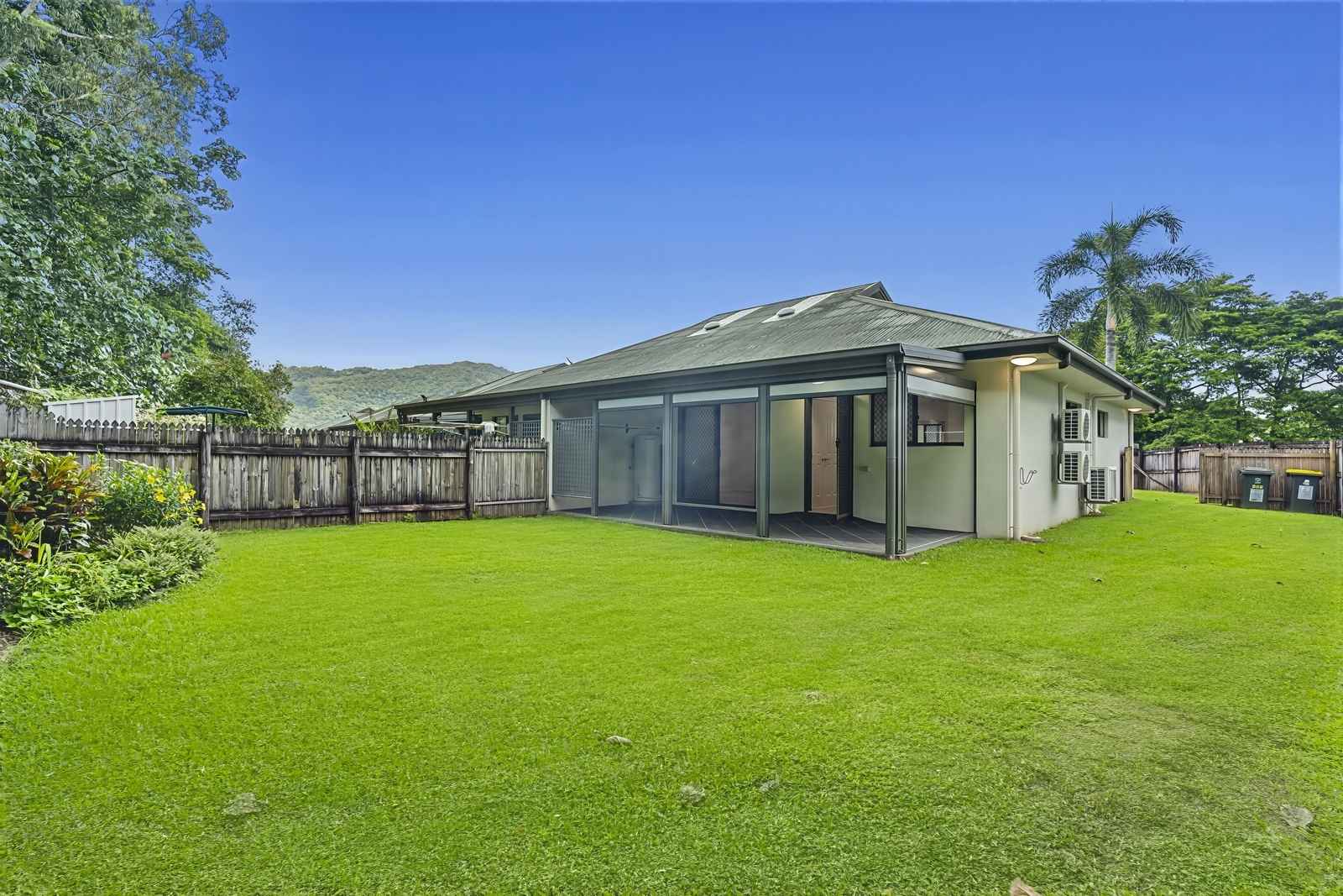 Private 2-bedroom villa with large backyard