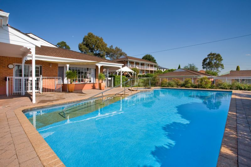 secure, Low-Maintenance Retirement Living with Resort-Style Facilities