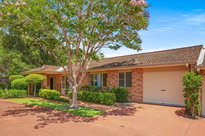 Sought after two bedroom villa.