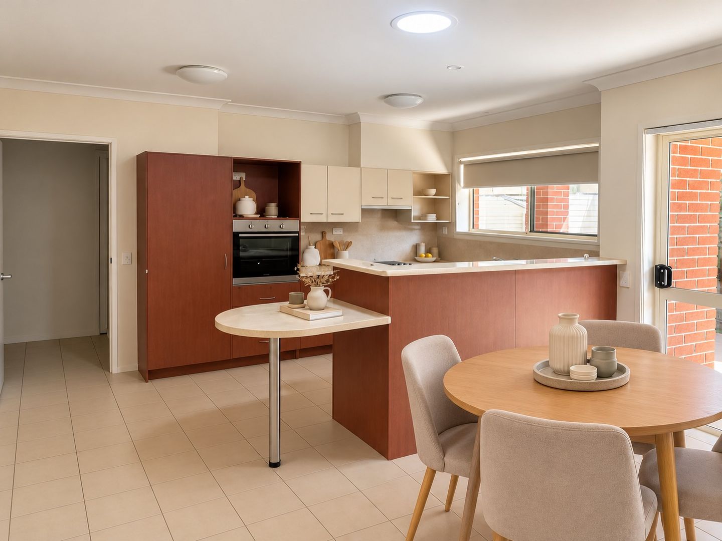 Ready now - Relaxed low maintenance living