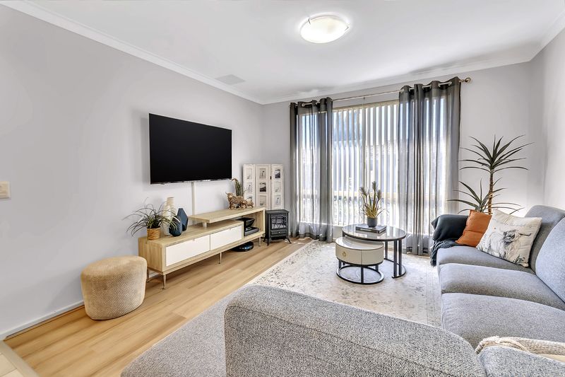 Sunny Yard and Vibrant Village Lifestyle