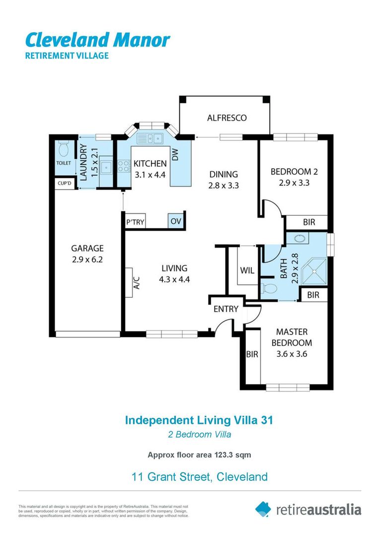 2 bedroom, fully refurbishing