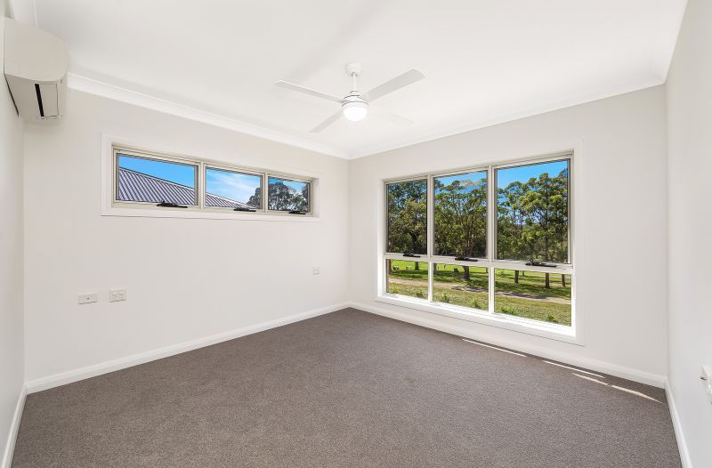 Enjoy relaxed retirement living with lovely views across the golf course