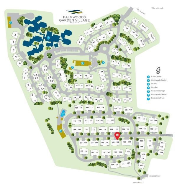 Stunning Retirement Living - move in mid 2025