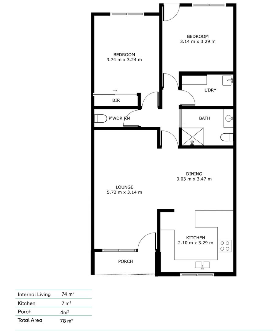 Renovated North-Facing Unit in Quiet Cul-De-Sac