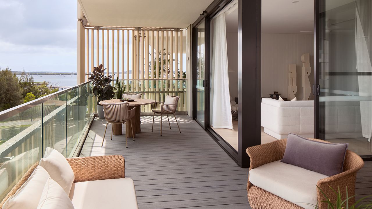 Stylish One-Bedroom Apartment for Easy Waterfront Living