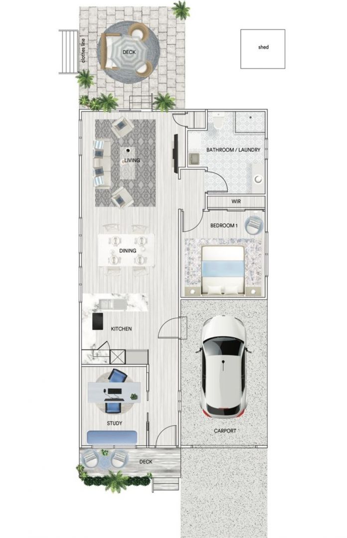 Lifestyle Communities Brookfield - Warm & modern appeal