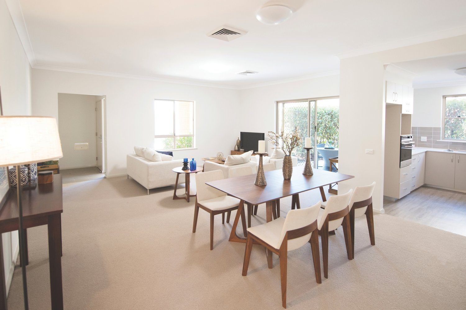 Three-Bedroom Villa at Mowll Village