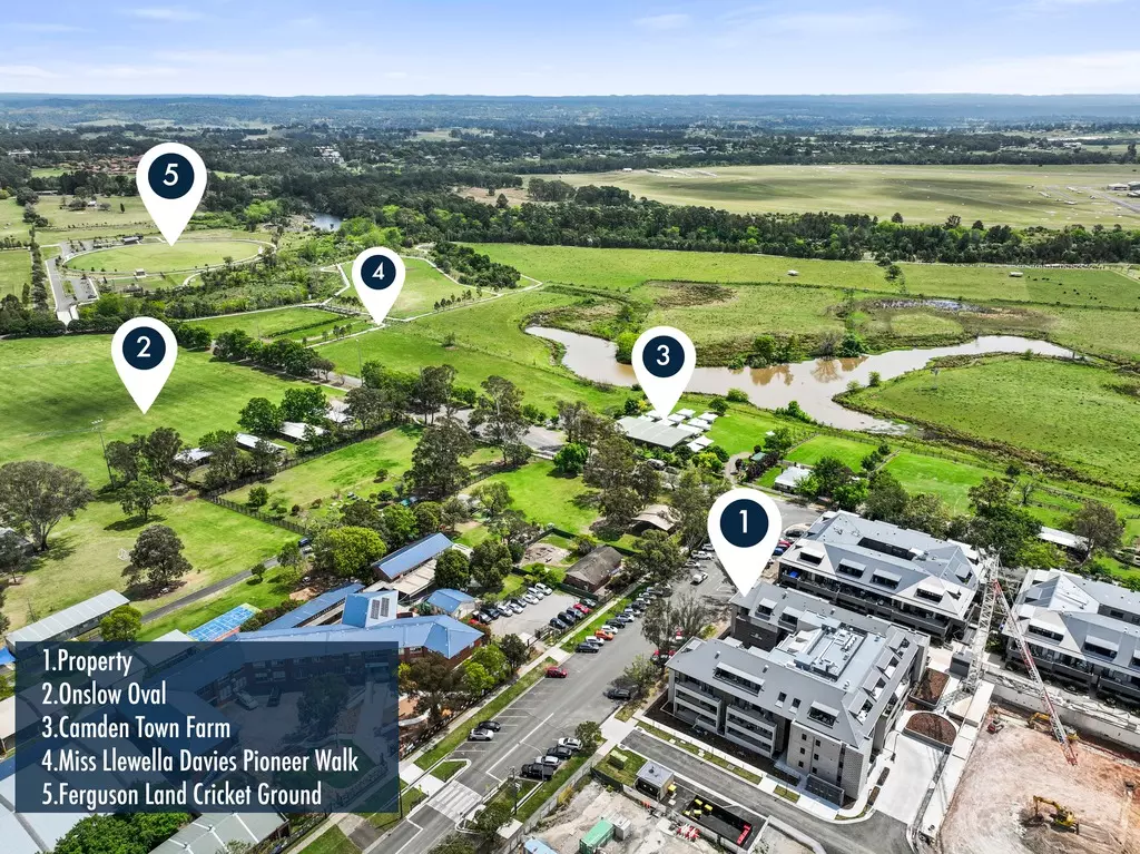 Apartment B3007, Camden Grove 