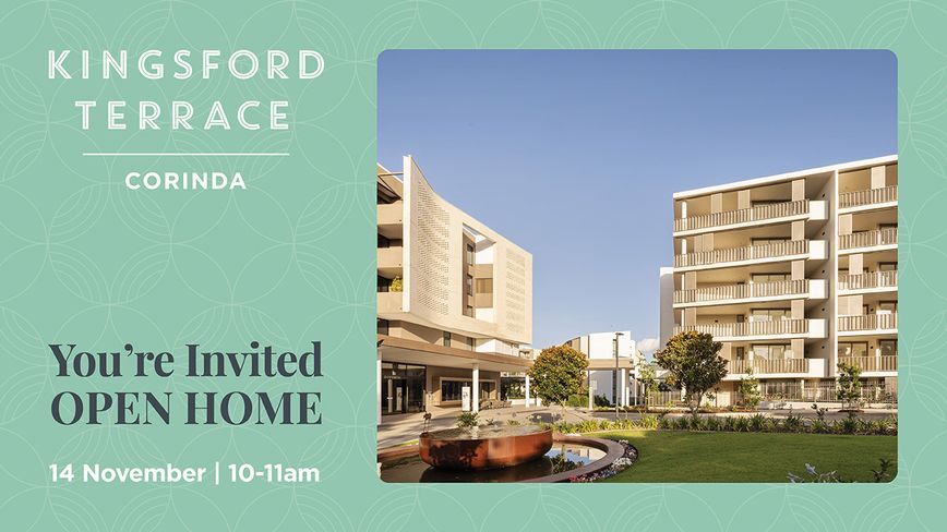 Kingsford Terrace Corinda Open Home 
