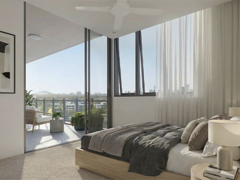 Light-Filled Living with a Serene Outlook