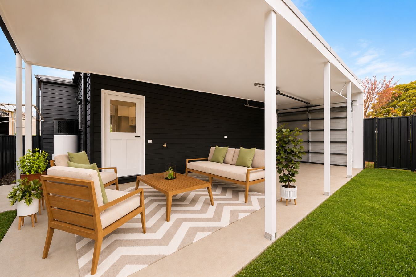 Embrace low maintenance living with the Redwood.