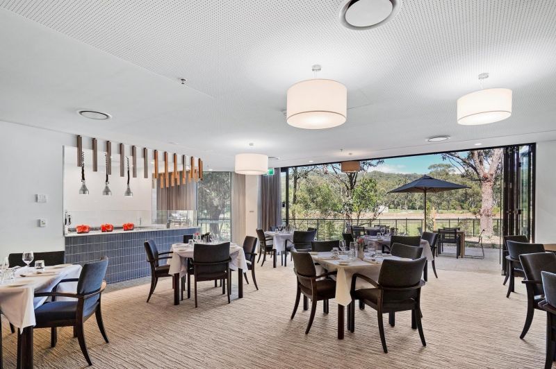 Ideal location - close to activities area with good light and winter sun.