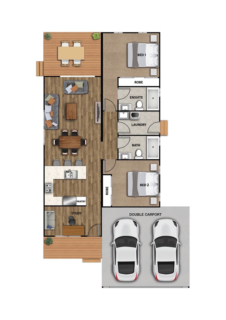 Open-Plan Living, Effortless Comfort with the Munro