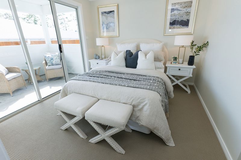 Nestled among beautifully landscaped grounds