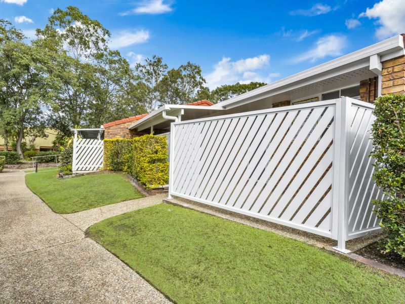 Beautiful two bedroom, two bathroom villa with covered alfresco area.