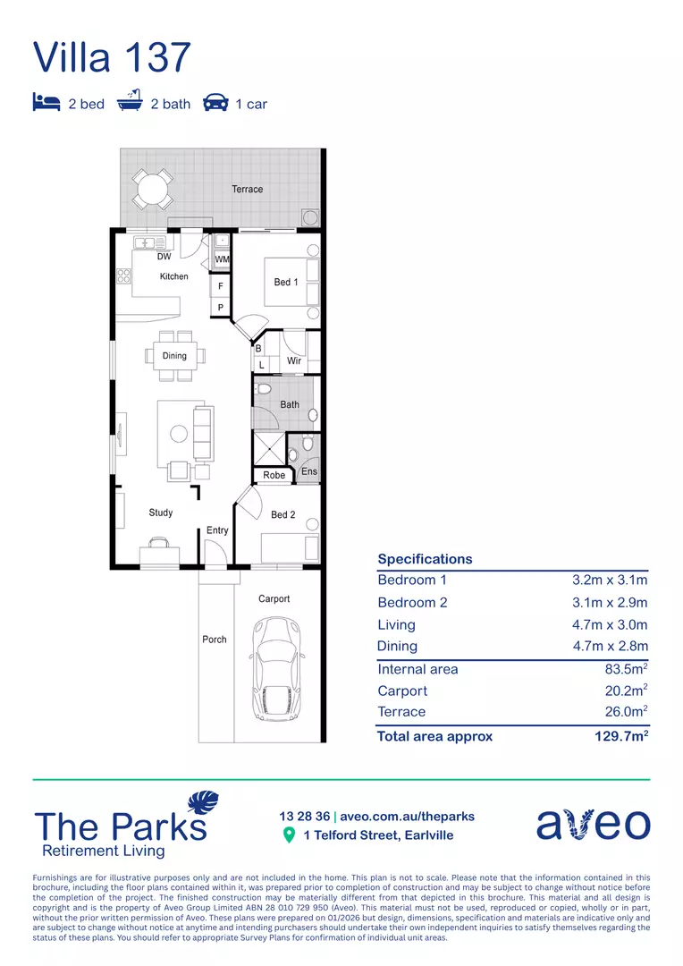 137/1 Telford Street Earlville, QLD 4870