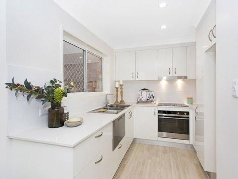 Spacious independent living villa with private patio