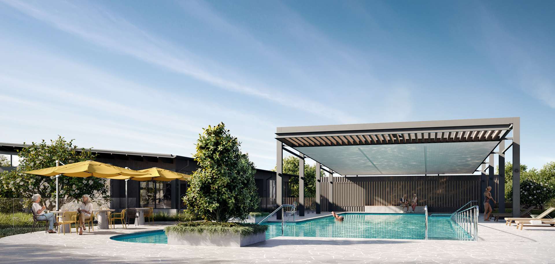 Halcyon Gables - The Airlie | 2 bedroom home