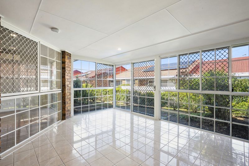 Beautiful two-Bedroom villa with sun-drenched sunroom featuring one bathroom plus a separate toilet.