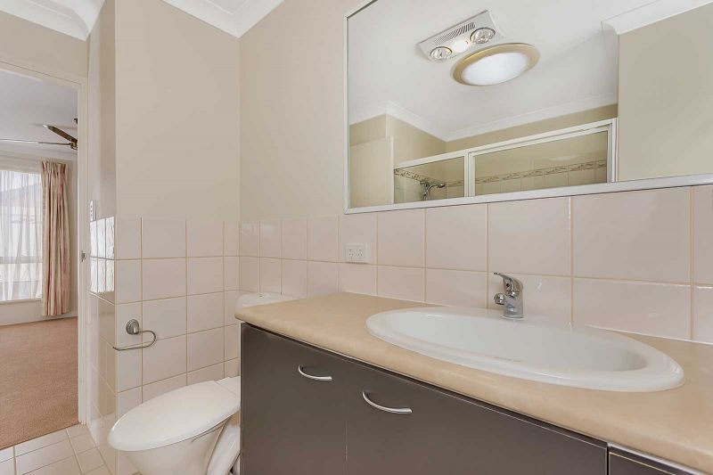 Quiet street near the club house