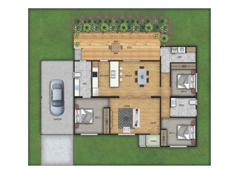 Northern Community Residential Village - Site 262
