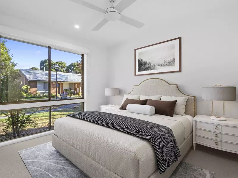 Modern Makeover with Private Courtyard in Peaceful Setting