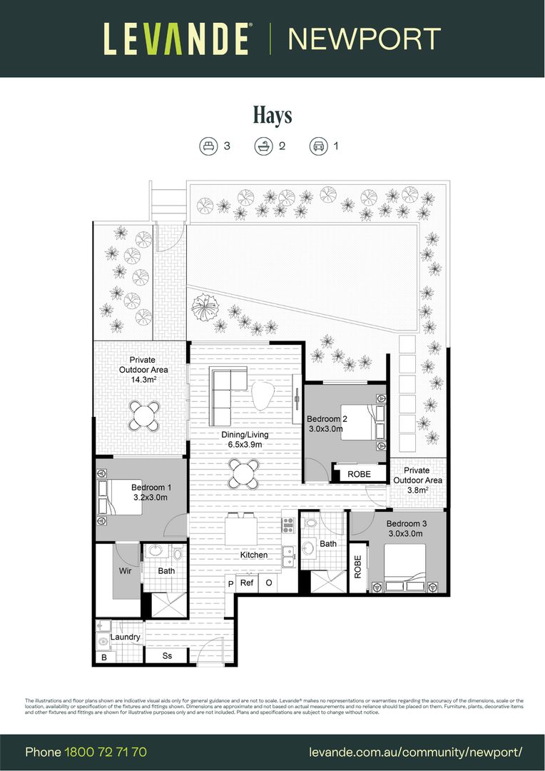 Three Bedroom | Villa 1102