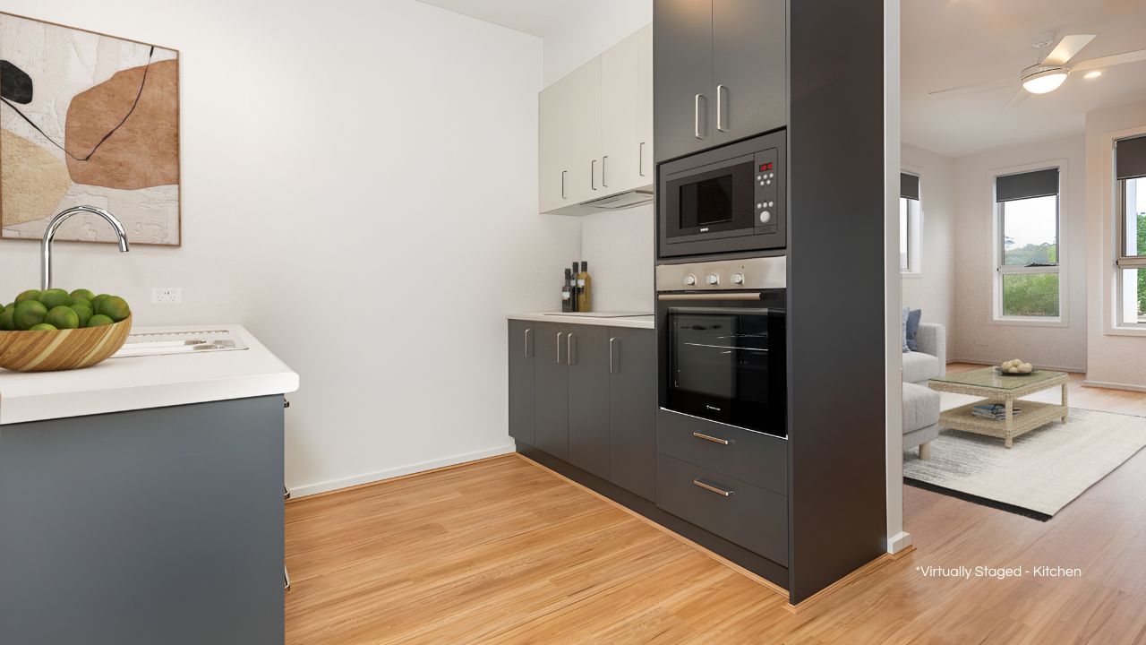 Make the most of a modern and spacious open-plan design in the Camden.