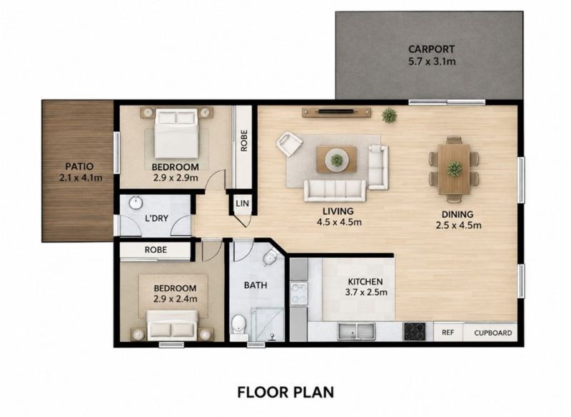 Welcome Home to Twin Cedars!