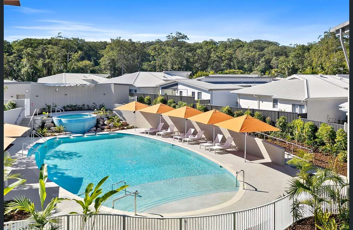 Private Sanctuary with Lush Green Outlook