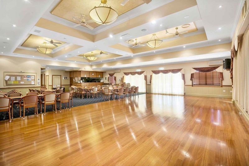 Retire in an established and welcoming community.